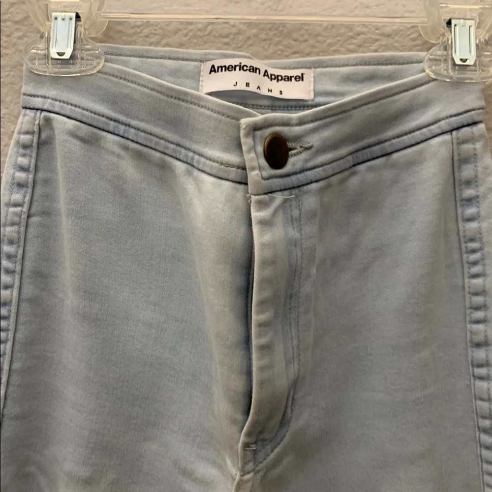 American Apparel High Waisted Jegging Jeans